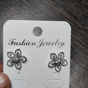 Floral Studs